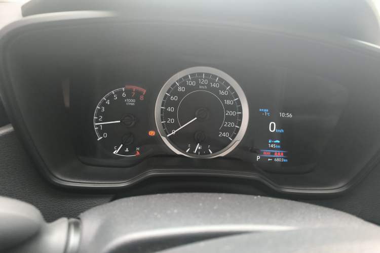 Used Toyota Corolla 2021 1.2T S-CVT Elite Edition Instrument Cluster