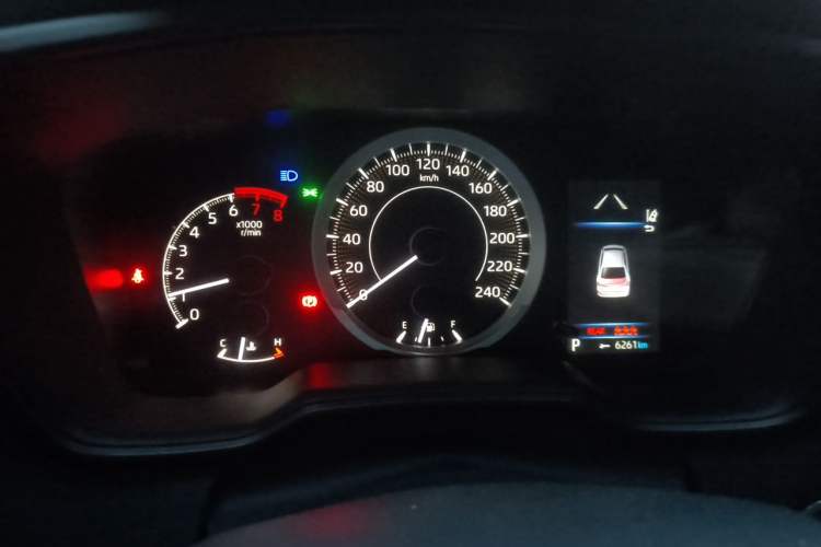 Used Toyota Corolla 2021 1.2T S-CVT Elite Edition Instrument Cluster