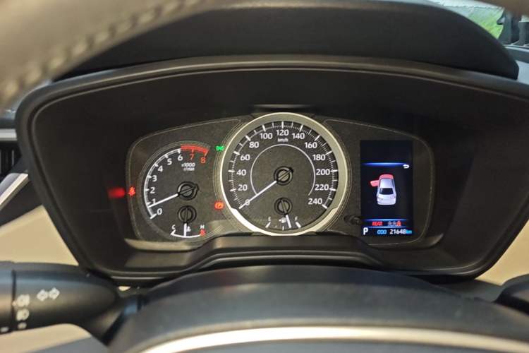 Used Toyota Corolla 2021 1.2T S-CVT Luxury Edition Instrument Cluster