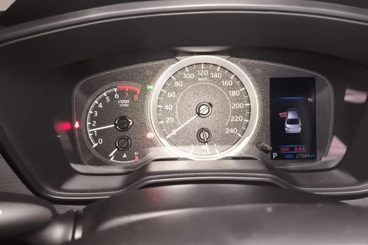 Used Toyota Corolla 2021 1.2T S-CVT Elite PLUS Edition Instrument Cluster