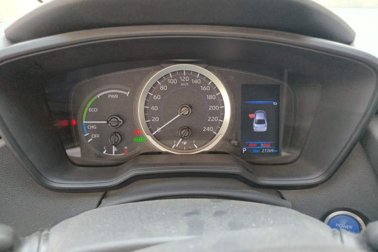 Used Toyota Corolla 2021 Dual-Motor 1.8L E-CVT Elite Edition Instrument Cluster