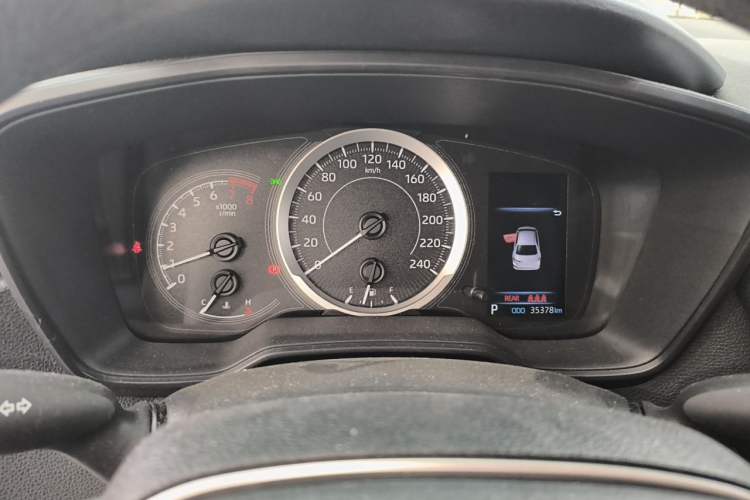 Used Toyota Corolla 2021 TNGA 1.5L CVT Elite Edition Instrument Cluster