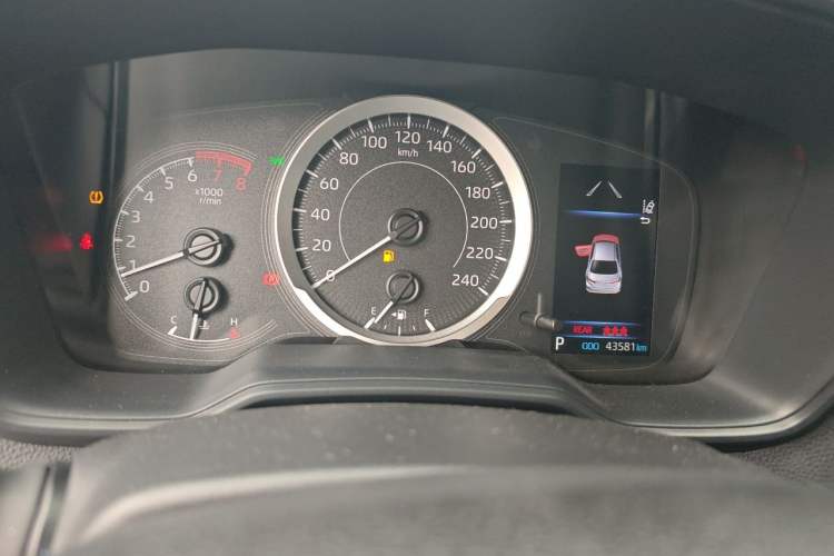 Used Toyota Corolla 2021 1.2T S-CVT Elite PLUS Edition Instrument Cluster