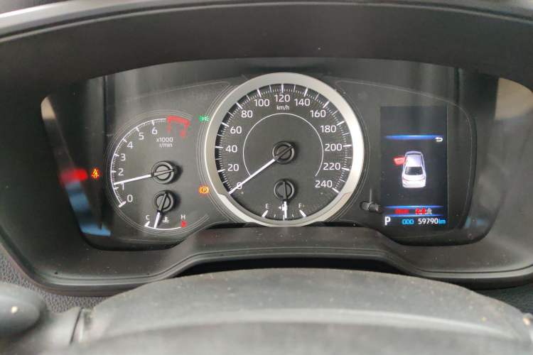 Used Toyota Corolla 2021 TNGA 1.5L CVT Pioneer Edition Instrument Cluster