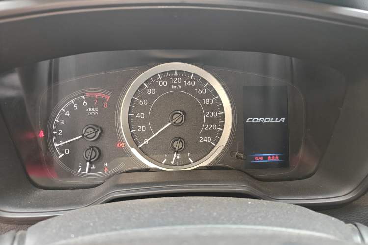 Used Toyota Corolla 2021 1.2T S-CVT Elite PLUS Edition Instrument Cluster