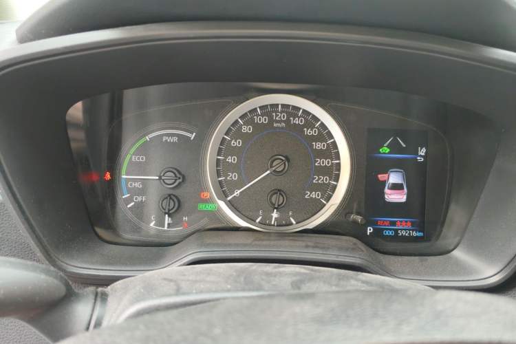Used Toyota Corolla 2021 Dual-Motor 1.8L E-CVT Elite Edition Instrument Cluster