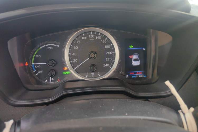 Used Toyota Corolla 2021 Dual-Motor 1.8L E-CVT Elite Edition Instrument Cluster