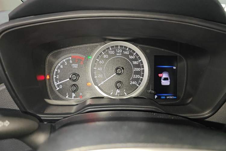 Used Toyota Corolla 2021 1.2T S-CVT Pioneer PLUS Edition Instrument Cluster