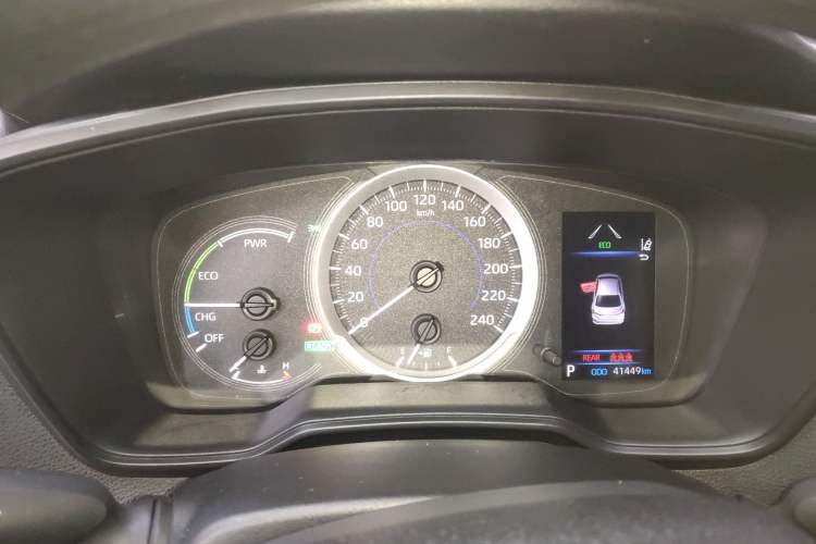 Used Toyota Corolla 2021 Dual-Motor 1.8L E-CVT Elite Edition Instrument Cluster
