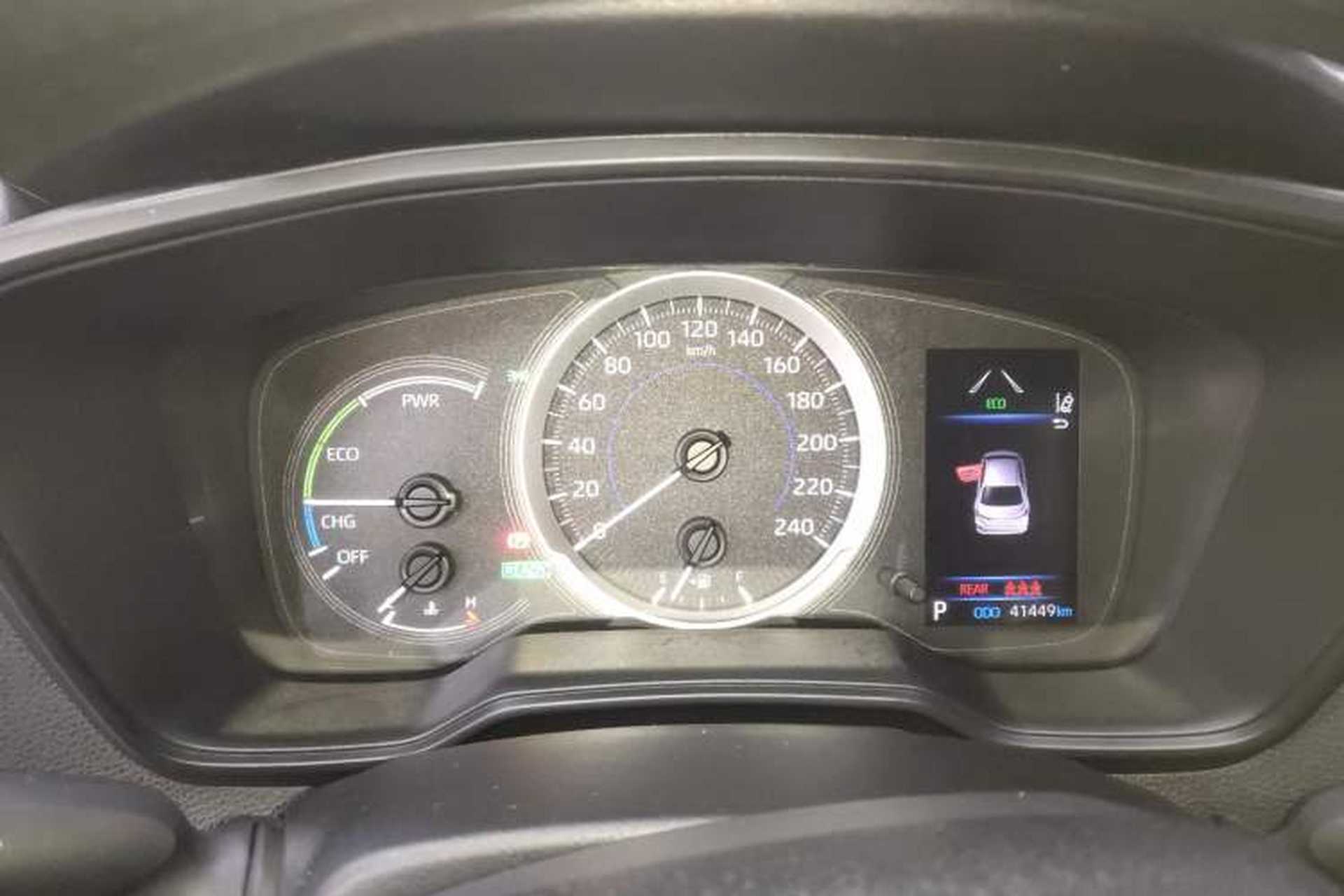 Used Toyota Corolla 2021 Dual-Motor 1.8L E-CVT Elite Edition Instrument Cluster