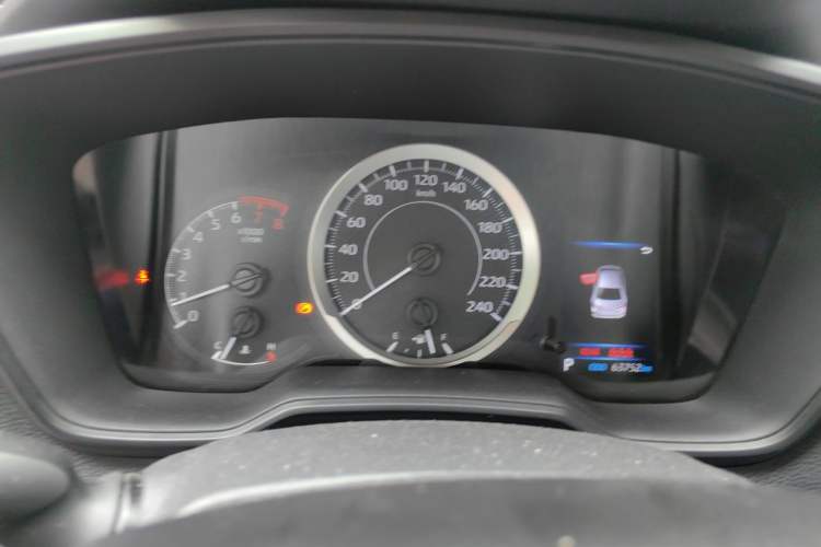 Used Toyota Corolla 2021 1.2T S-CVT Elite PLUS Edition Instrument Cluster