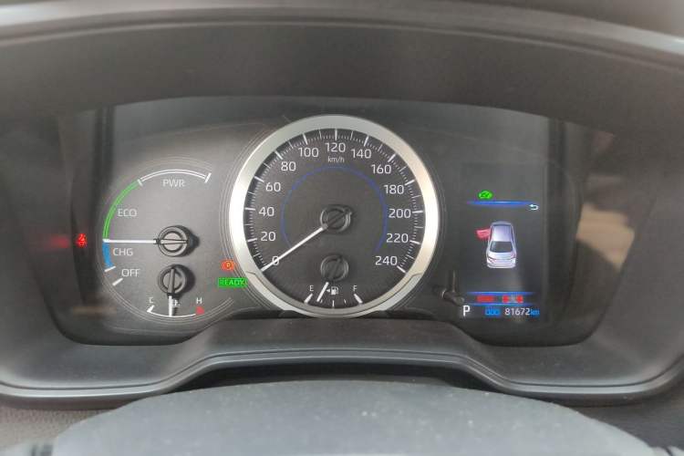 Used Toyota Corolla 2021 Dual-Motor 1.8L E-CVT Elite Edition Instrument Cluster