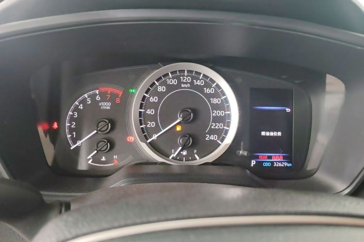 Used Toyota Corolla 2021 1.2T S-CVT Elite PLUS Edition Instrument Cluster