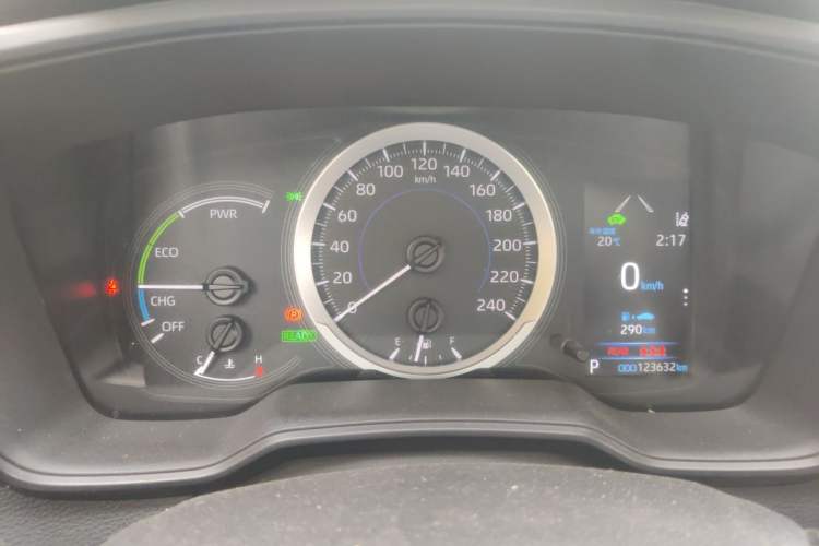 Used Toyota Corolla 2021 Dual-Motor 1.8L E-CVT Elite Edition Instrument Cluster