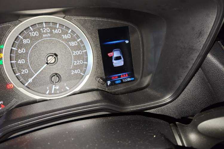 Used Toyota Corolla 2021 1.2T S-CVT Elite PLUS Edition Instrument Cluster