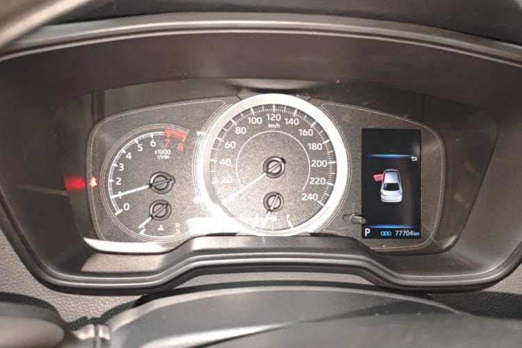 Used Toyota Corolla 2021 TNGA 1.5L CVT Elite Edition Instrument Cluster