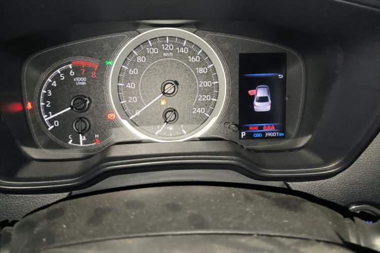 Used Toyota Corolla 2021 1.2T S-CVT Elite PLUS Edition Instrument Cluster
