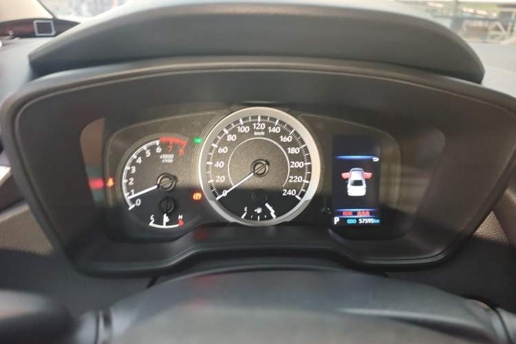 Used Toyota Corolla 2021 1.2T S-CVT Elite PLUS Edition Instrument Cluster