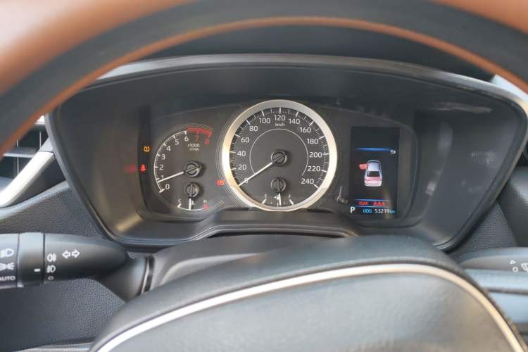 Used Toyota Corolla 2021 1.2T S-CVT Elite PLUS Edition Instrument Cluster