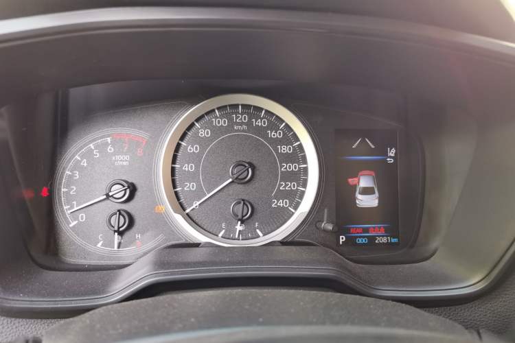 Used Toyota Corolla 2021 1.2T S-CVT Elite PLUS Edition Instrument Cluster