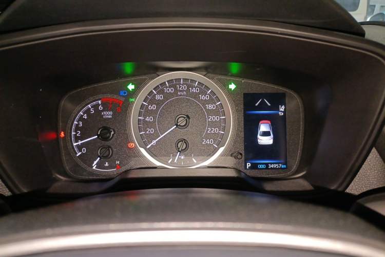 Used Toyota Corolla 2021 1.2T S-CVT Elite Edition Instrument Cluster