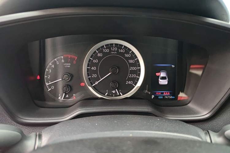 Used Toyota Corolla 2021 1.2T S-CVT Elite PLUS Edition Instrument Cluster
