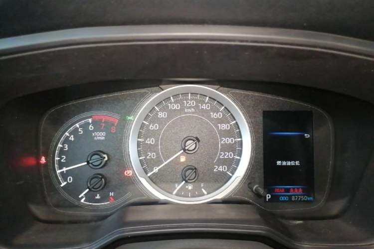 Used Toyota Corolla 2021 1.2T S-CVT Elite PLUS Edition Instrument Cluster