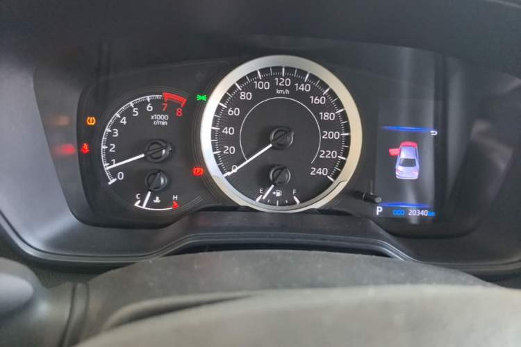 Used Toyota Corolla 2021 TNGA 1.5L CVT Elite Edition Instrument Cluster