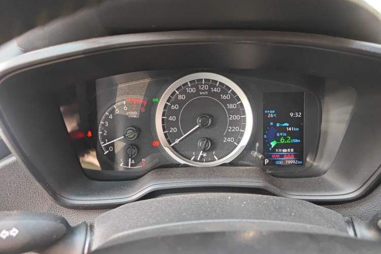 Used Toyota Corolla 2021 1.2T S-CVT Pioneer Edition Instrument Cluster