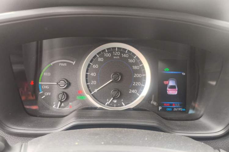 Used Toyota Corolla 2021 Dual-Motor 1.8L E-CVT Elite Edition Instrument Cluster