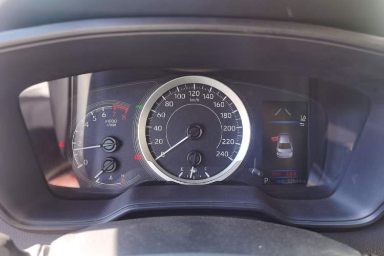Used Toyota Corolla 2021 TNGA 1.5L CVT Elite Edition Instrument Cluster