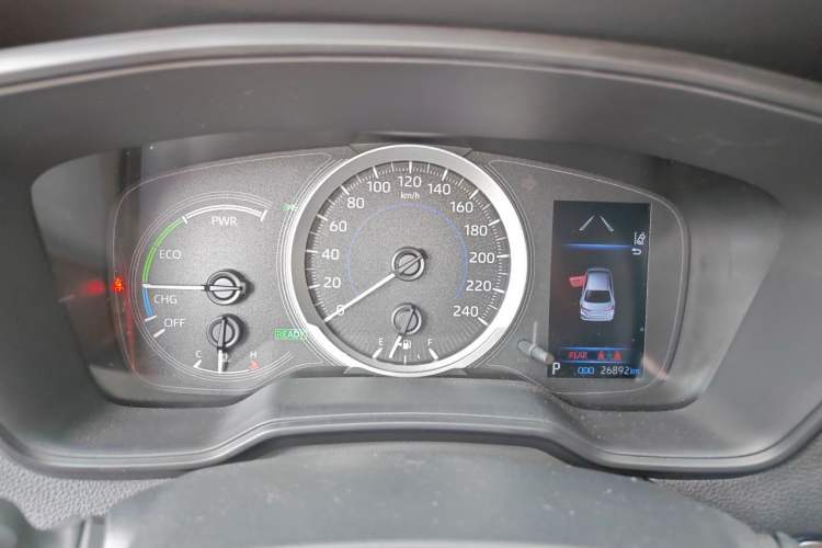 Used Toyota Corolla 2021 Dual-Motor 1.8L E-CVT Elite Edition Instrument Cluster