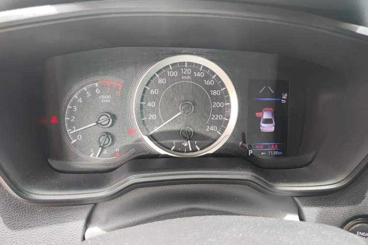 Used Toyota Corolla 2021 1.2T S-CVT Elite Edition Instrument Cluster