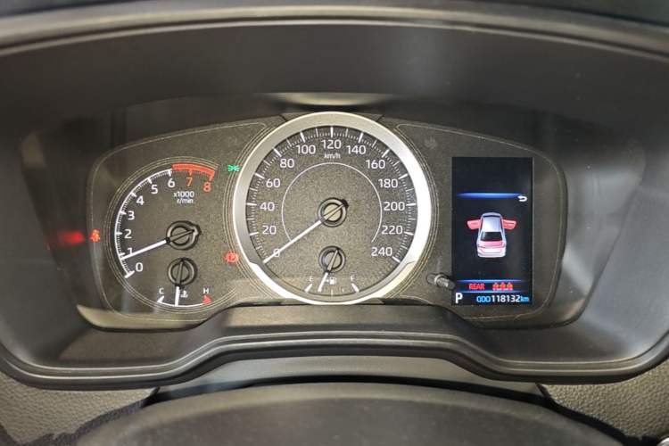 Used Toyota Corolla 2021 1.2T S-CVT Pioneer PLUS Edition Instrument Cluster