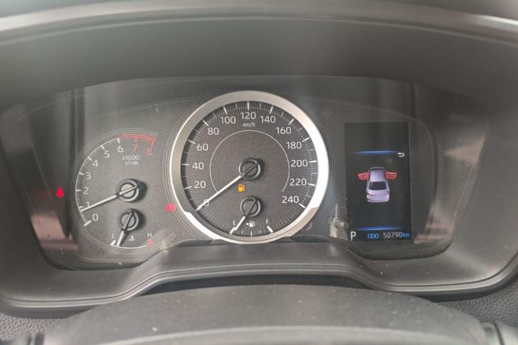 Used Toyota Corolla 2021 1.2T S-CVT Elite Edition Instrument Cluster
