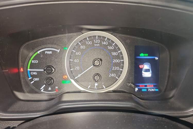 Used Toyota Corolla 2021 Dual-Motor 1.8L E-CVT Elite Edition Instrument Cluster