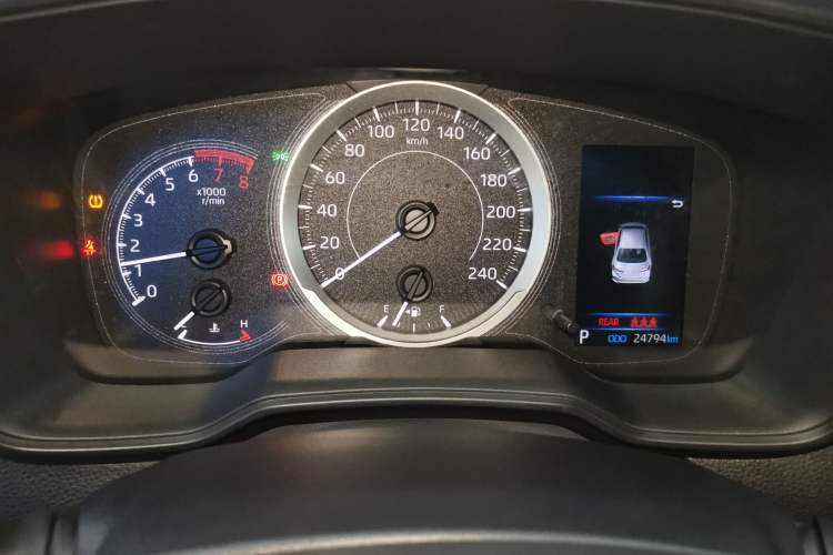 Used Toyota Corolla 2021 1.2T S-CVT Elite PLUS Edition Instrument Cluster