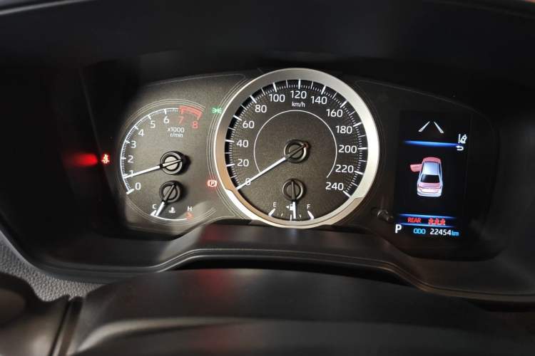 Used Toyota Corolla 2021 TNGA 1.5L CVT Elite Edition Instrument Cluster