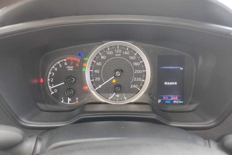 Used Toyota Corolla 2021 1.2T S-CVT Elite PLUS Edition Instrument Cluster
