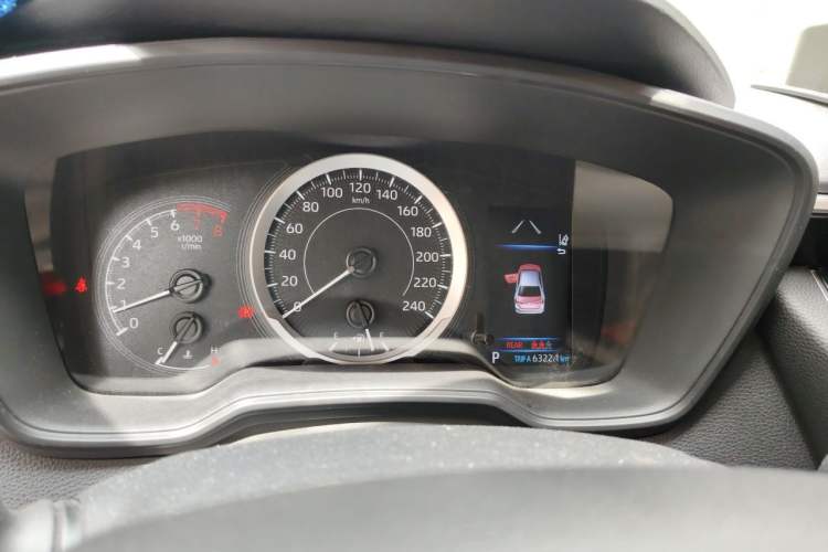 Used Toyota Corolla 2021 1.2T S-CVT Elite PLUS Edition Instrument Cluster