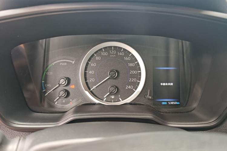 Used Toyota Corolla 2021 Dual-Motor 1.8L E-CVT Elite Edition Instrument Cluster