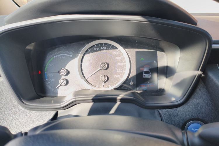 Used Toyota Corolla 2021 Dual-Motor 1.8L E-CVT Elite Edition Instrument Cluster