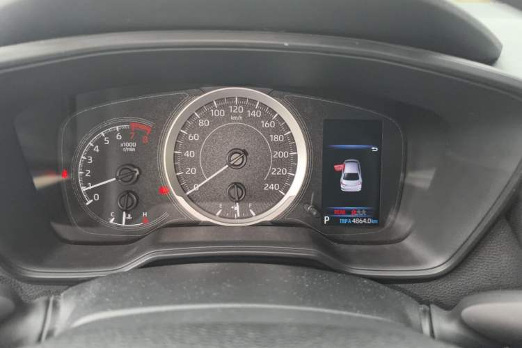 Used Toyota Corolla 2021 TNGA 1.5L CVT Elite Edition Instrument Cluster