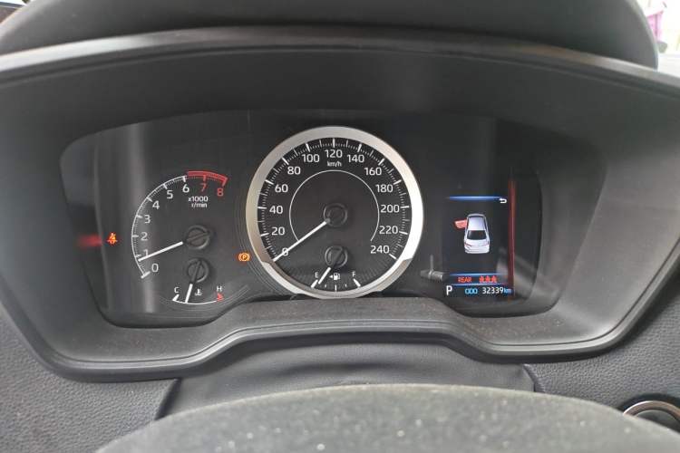 Used Toyota Corolla 2021 1.2T S-CVT Elite PLUS Edition Instrument Cluster