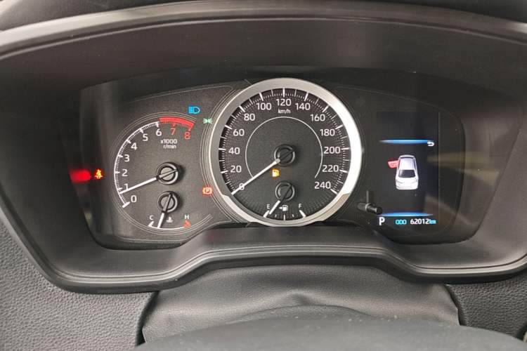 Used Toyota Corolla 2021 1.2T S-CVT Pioneer PLUS Edition Instrument Cluster