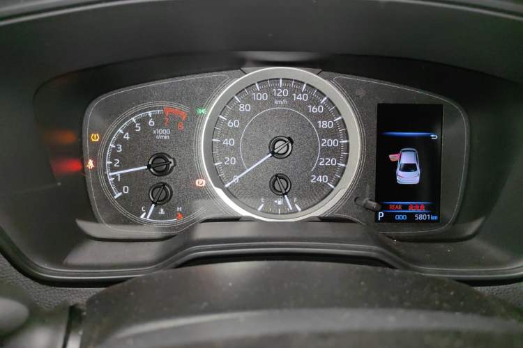 Used Toyota Corolla 2021 TNGA 1.5L CVT Elite CARE Edition Instrument Cluster
