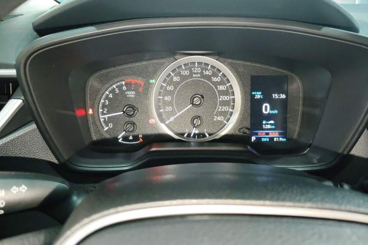Used Toyota Corolla 2021 1.2T S-CVT Pioneer PLUS Edition Instrument Cluster