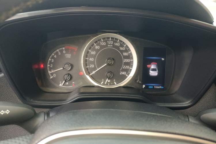 Used Toyota Corolla 2021 1.2T S-CVT Elite PLUS Edition Instrument Cluster