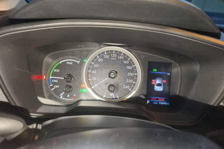 Used Toyota Corolla 2021 Dual-Motor 1.8L E-CVT Elite Edition Instrument Cluster