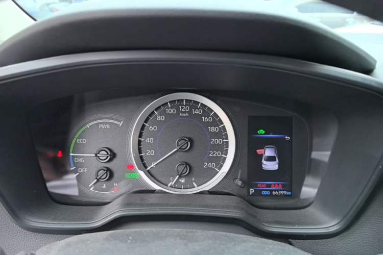 Used Toyota Corolla 2021 Dual-Motor 1.8L E-CVT Elite Edition Instrument Cluster